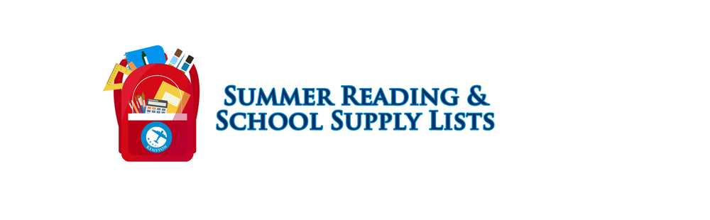 Summer Reading & School Supply Lists