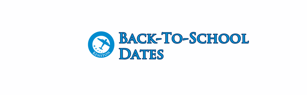 Back to School Dates