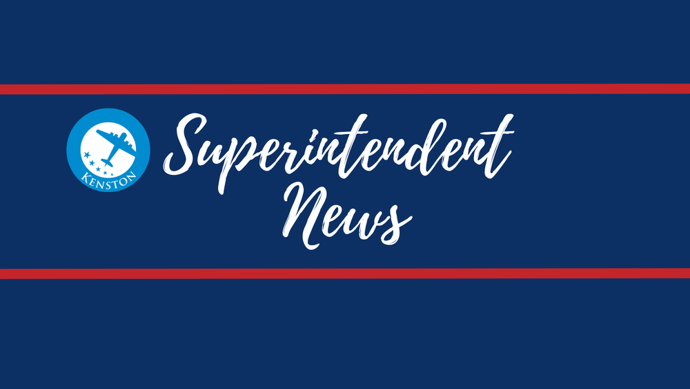 Superintendent News