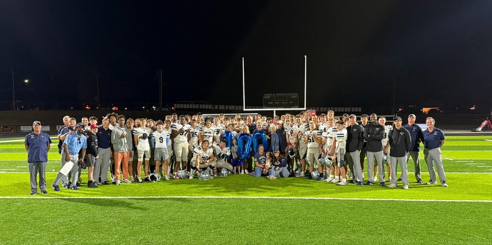 Coach Grubich 100th Kenston Career Win