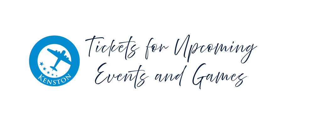 Tickets for Upcoming Events and Games