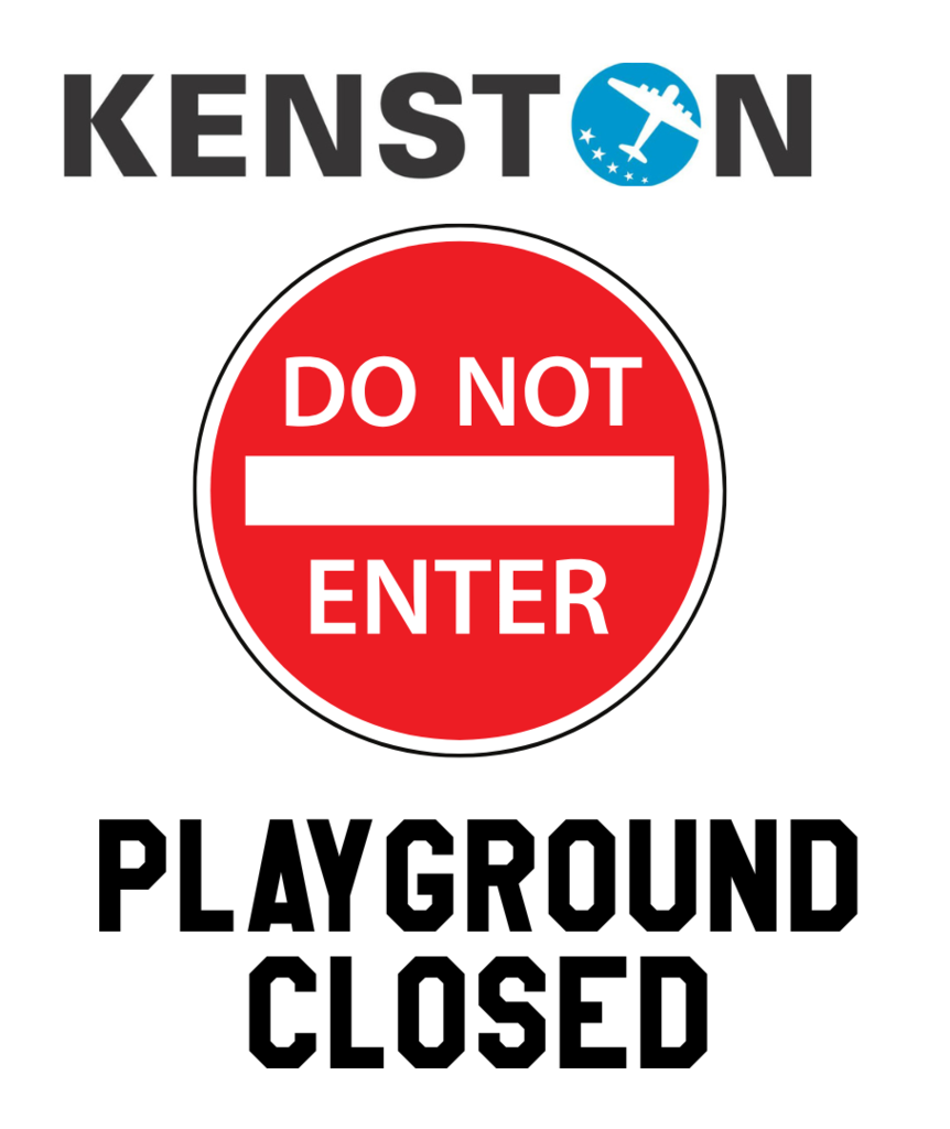 Timmons Playground Closed