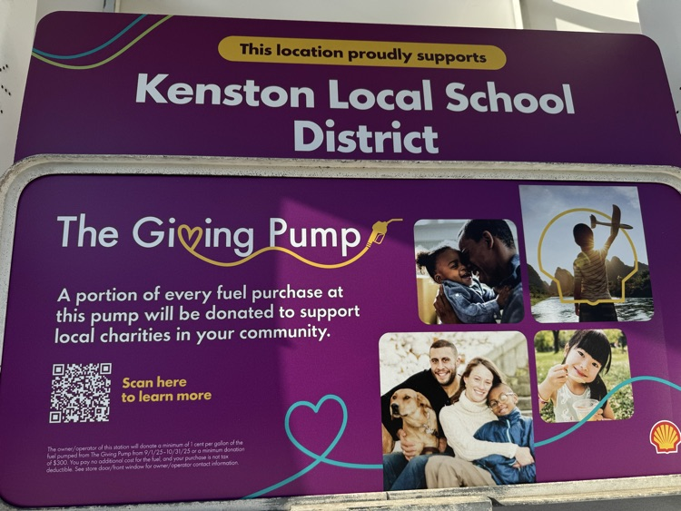 Giving Pump 