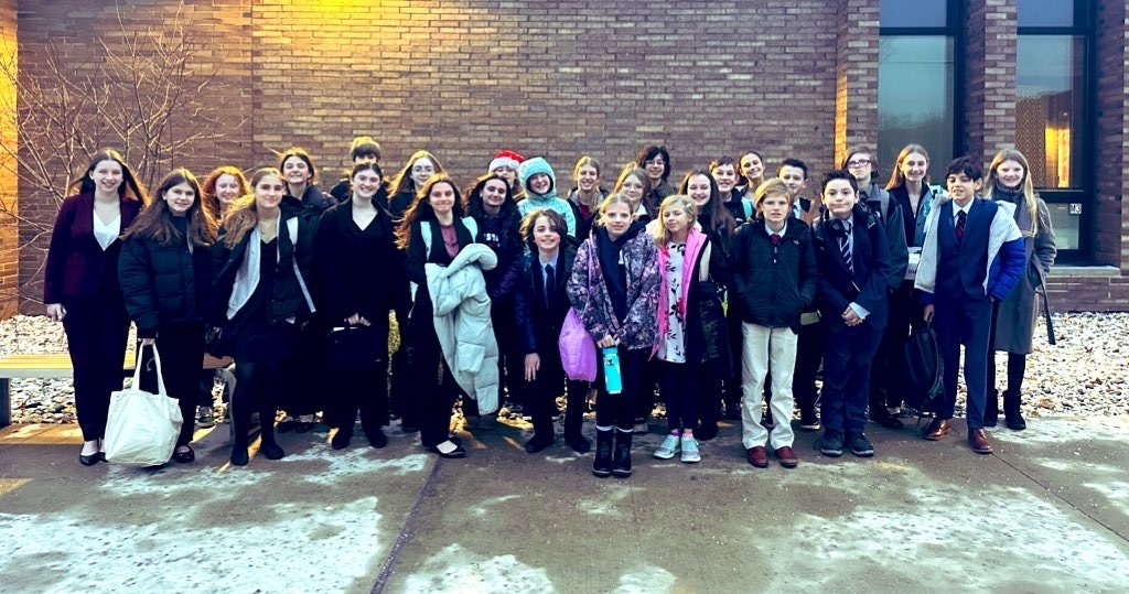 Kenston Speech and Debate