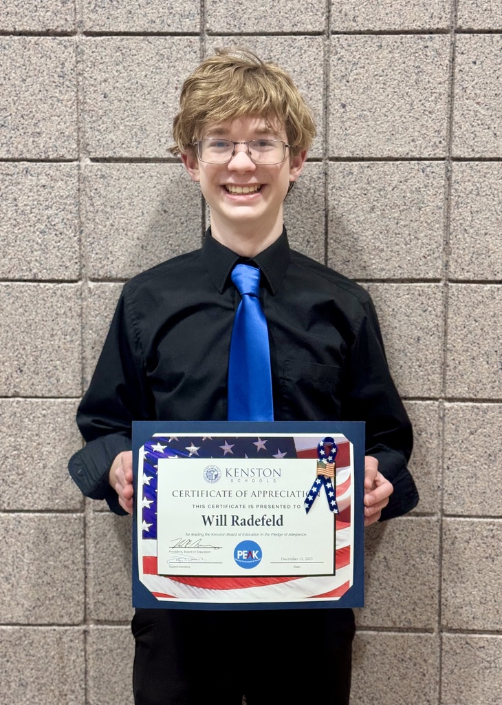 Will Radefeld - December Pledge of Allegiance