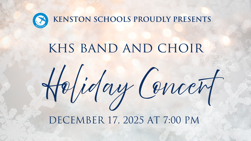 KHS Band and Choir Holiday Concert