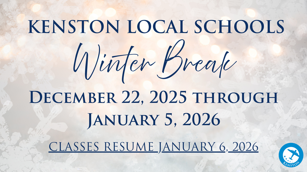 Winter Break December 22, 2025 through January 5, 2026  - Classes Resume January 6, 2026