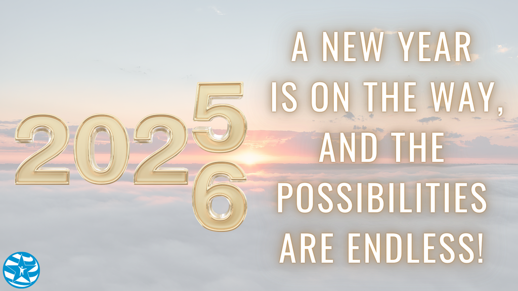 A new year is on the way, and the possibilities are endless! 