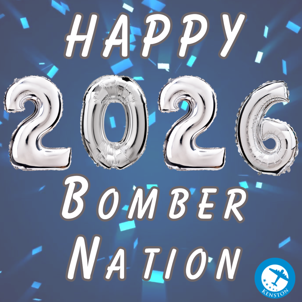 Happy 2026 Bomber Nation!