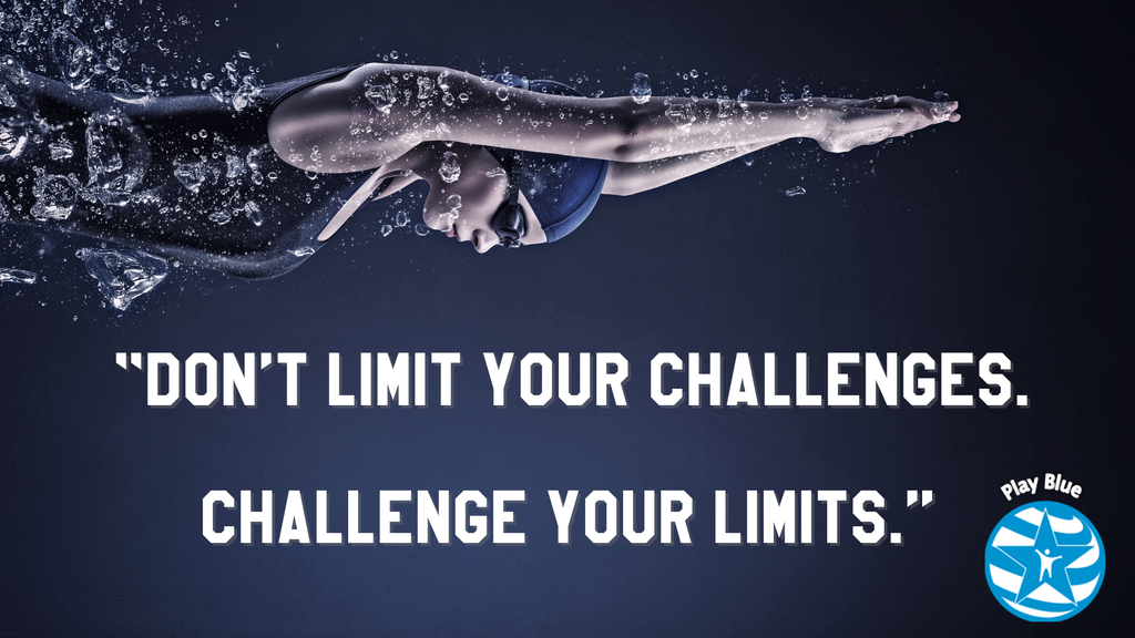 "Don't limit your challenges, challenge our limits." 