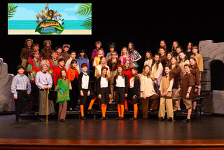 Madagascar A Musical Adventure Jr. by the Kenston Local Schools 6th, 7th, and 8th-  grade students