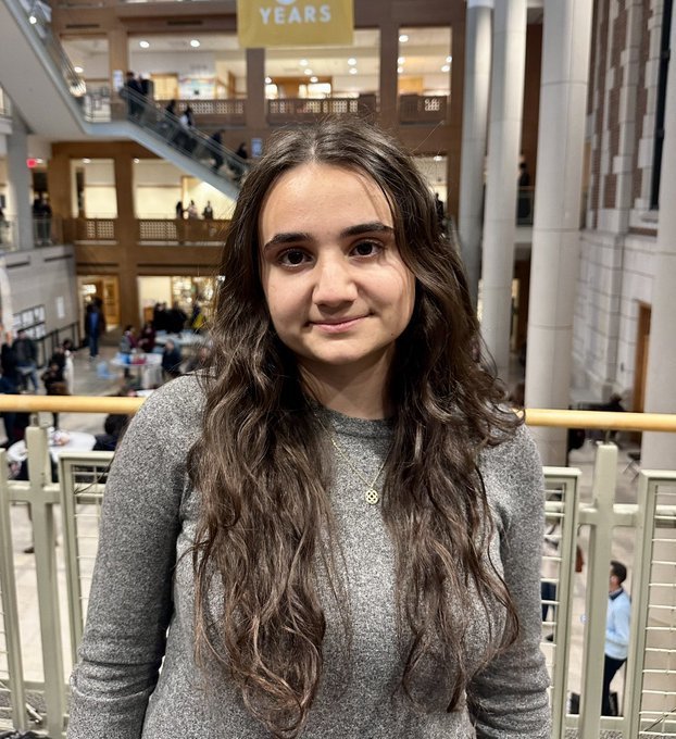 Grace Voudris, Speech & Debate