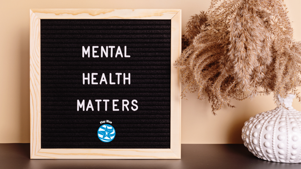 💙 Mental Health Matters 💙 #KenstonPlayBlue #KenstonWellnessWednesday #KenstonSchools #KenstonPositivelyInspiring