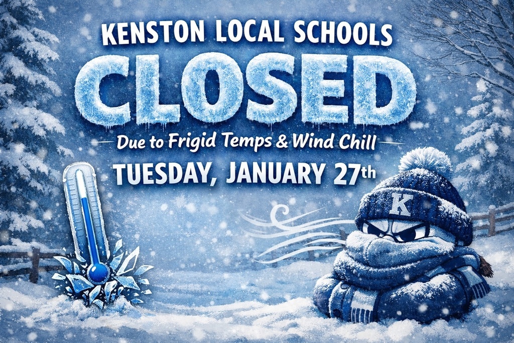 Kenston Schools Cancellation January 27th