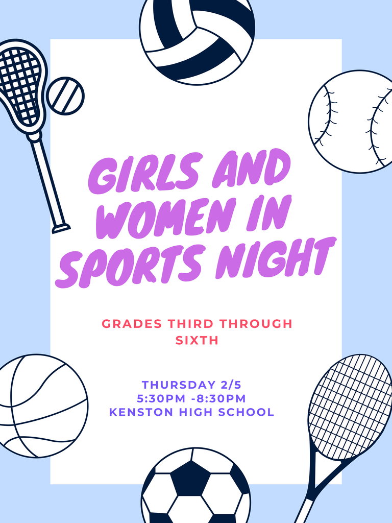 Girls and Women in Sports Night