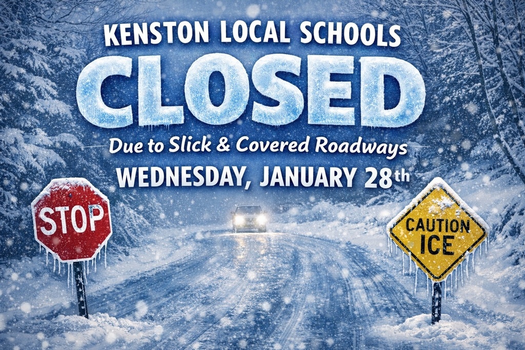 Kenston Schools Cancellation January 28th 