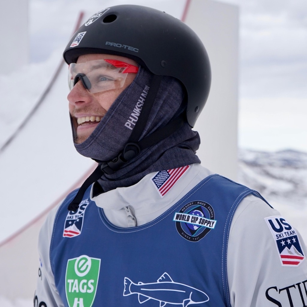 Derek Krueger Skiing in the Olympics