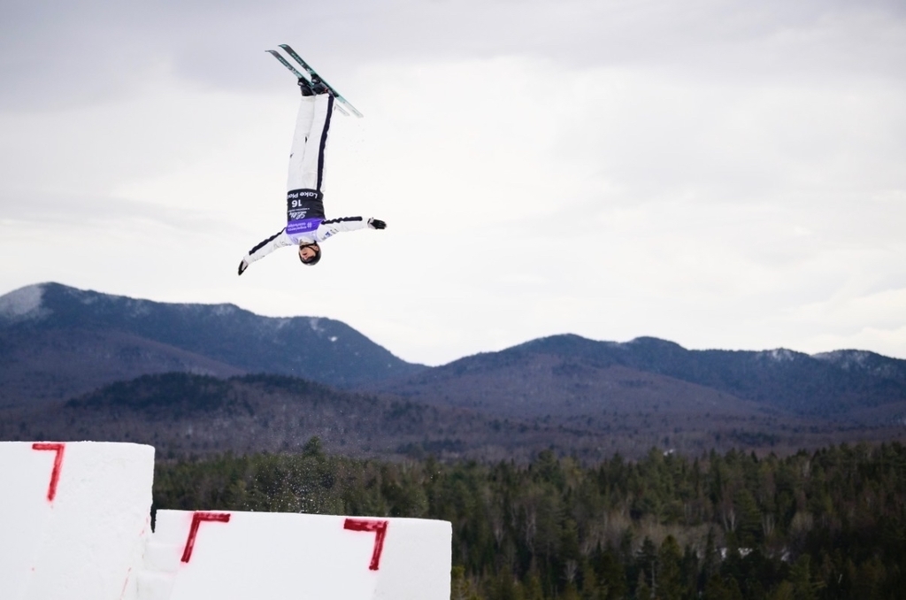 Derek Krueger Skiing in the Olympics