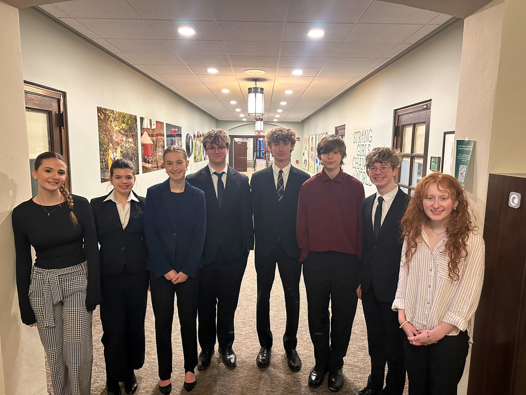 KHS Speech and Debate State Qualifiers