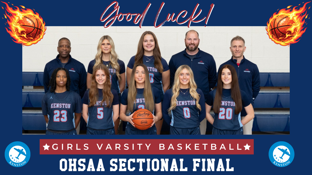 Girls Varsity Basketball - OHSAA Sectional Final