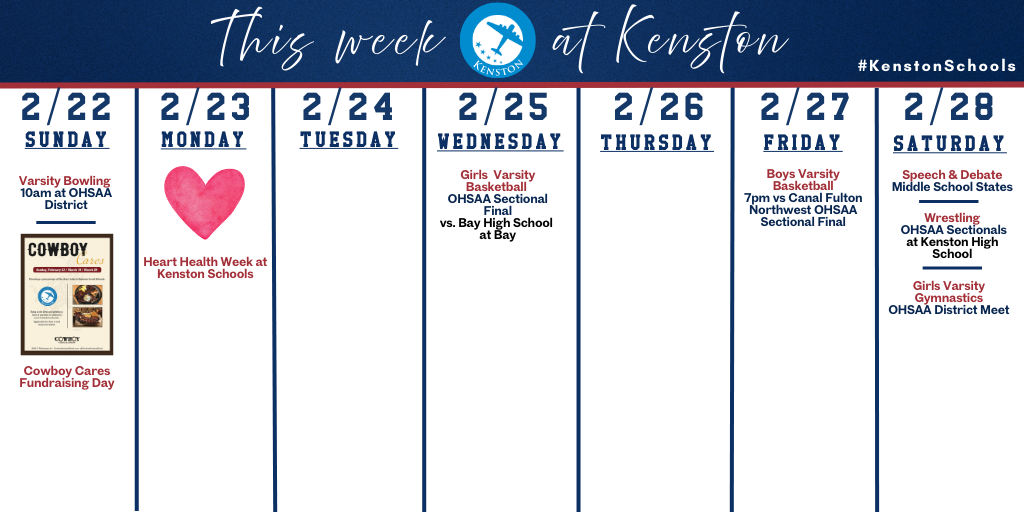 Kenston At-A-Glance 2.22.26