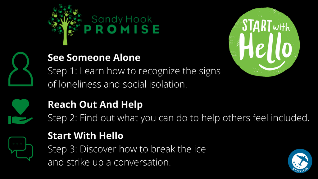 Say Something Week 2026 #KenstonSchools