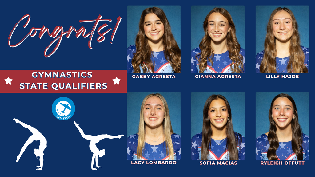 Varsity Gymnastics State Qualifiers 2026