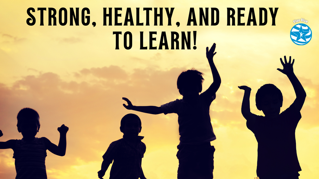 Strong, healthy, and ready to learn! 💙✈️ #KenstonPlayBlue #KenstonSchools #KenstonPositivelyInspiring