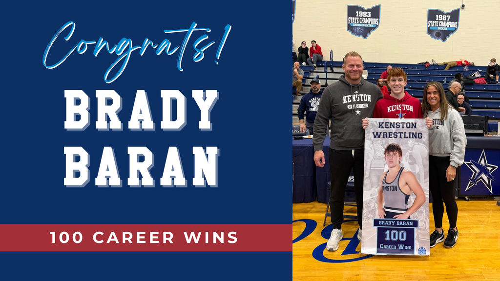 Brady Baran - 100 career wins