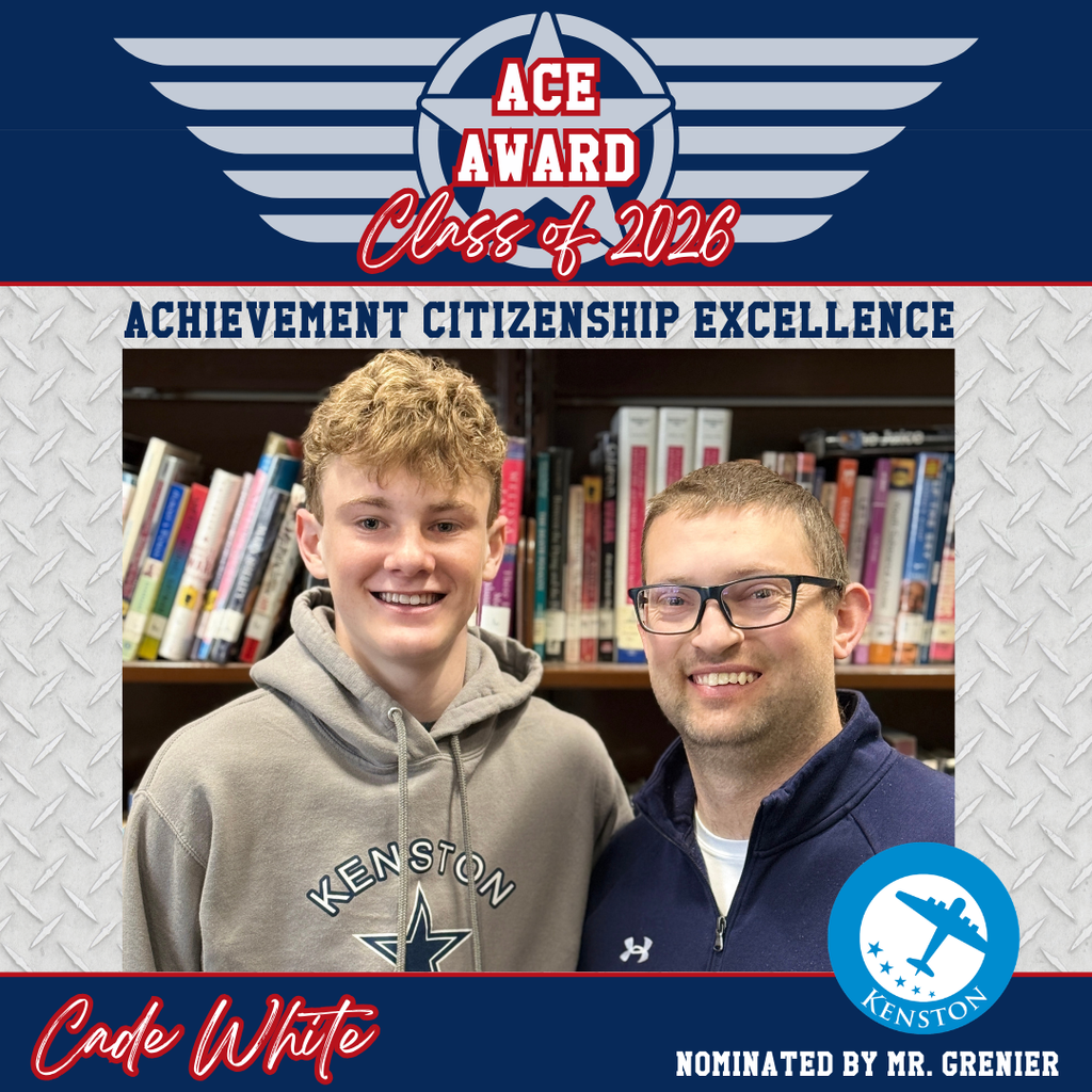 Cade White - ACE Award 2026