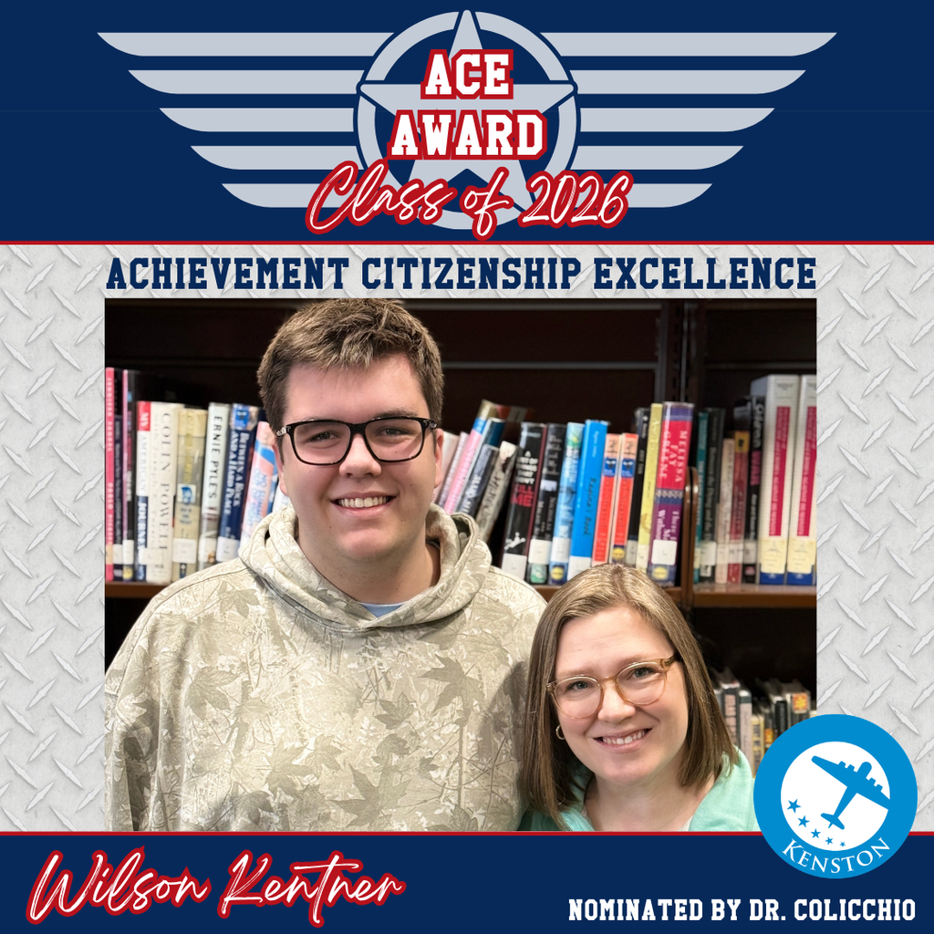 Wilson Kentner - ACE Award 2026