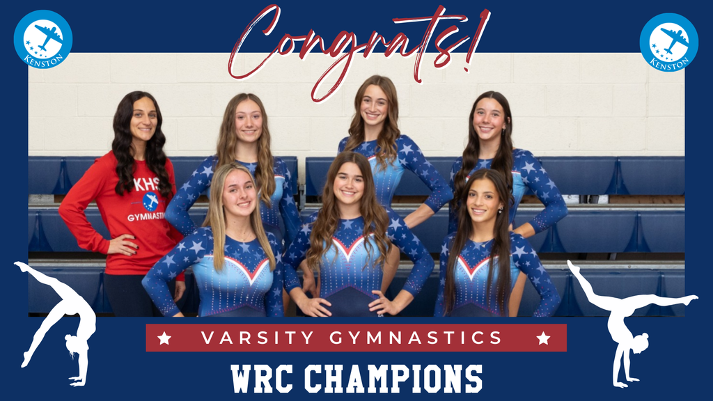Varsity Gymnastics - WRC Champions