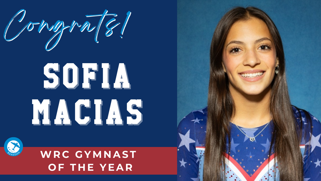 Sofia Macias - WRC Gymnast of the Year - 2026