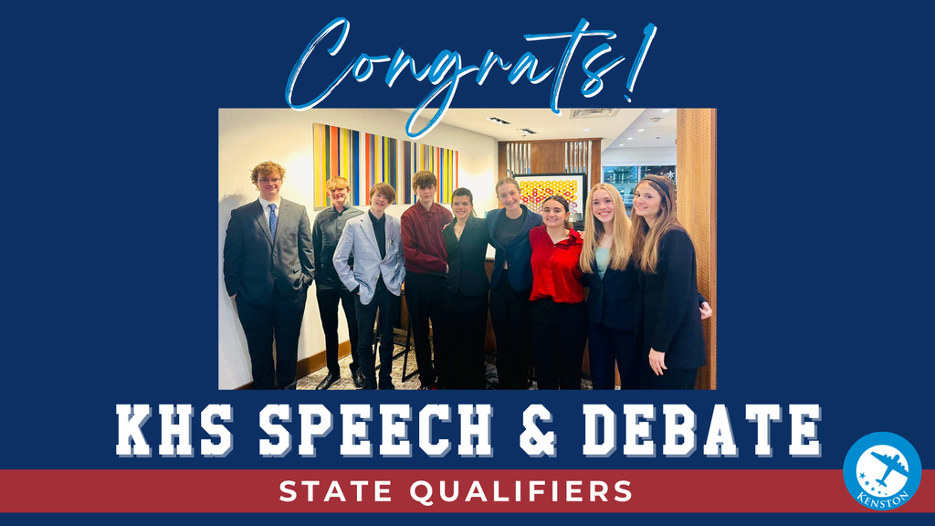 KHS Speech & Debate - State Qualifiers 