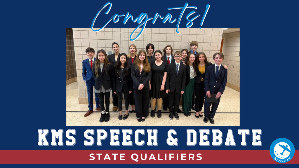 KMS Speech & Debate State Qualifiers