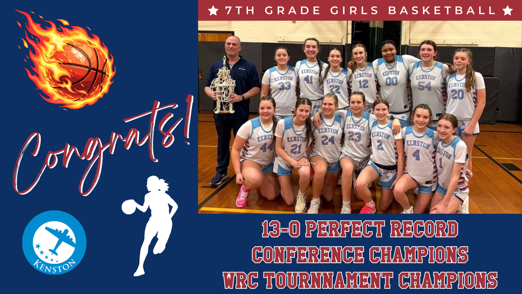 7th Grade Girls Basketball  - 2026
