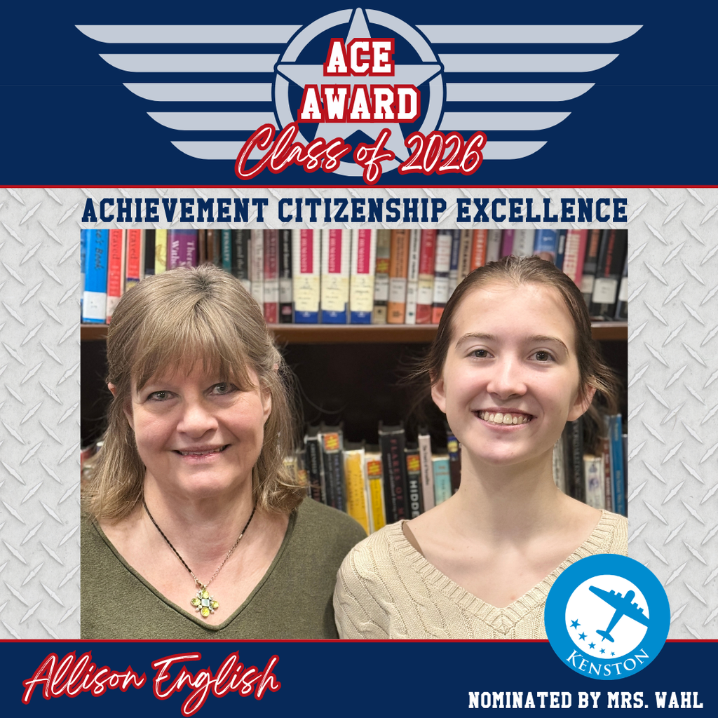 Allison English - ACE Award