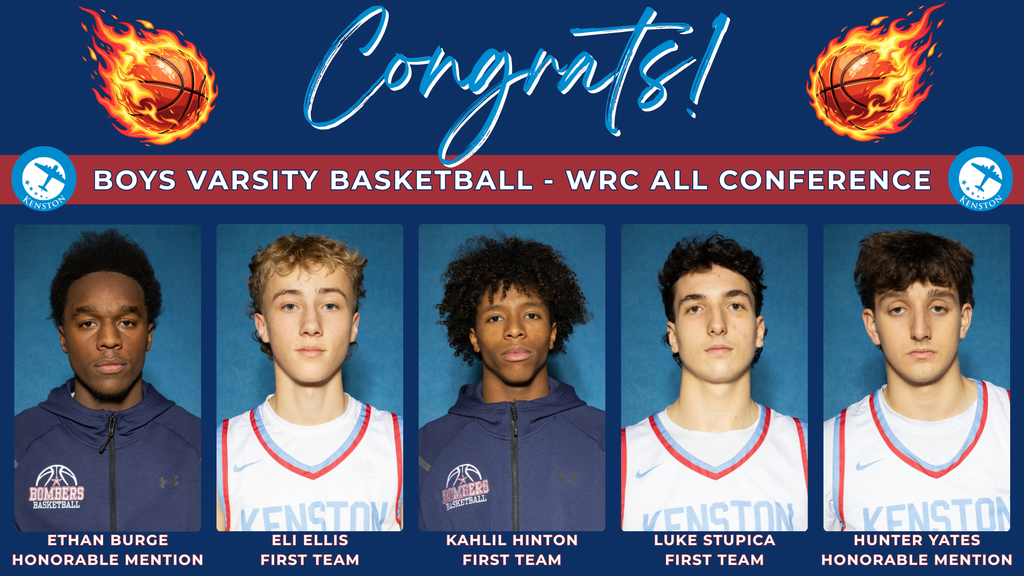 Boys Varsity Basketball - WRC All Conference 