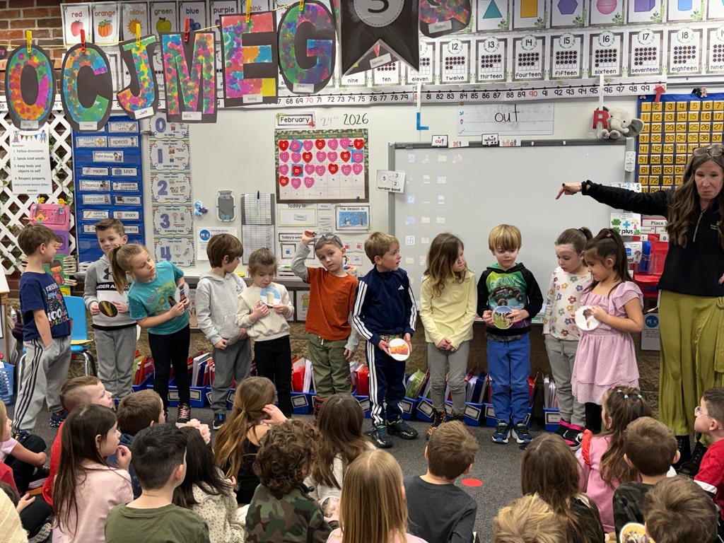 Geauga Soil & Water Conservation District visits TES 