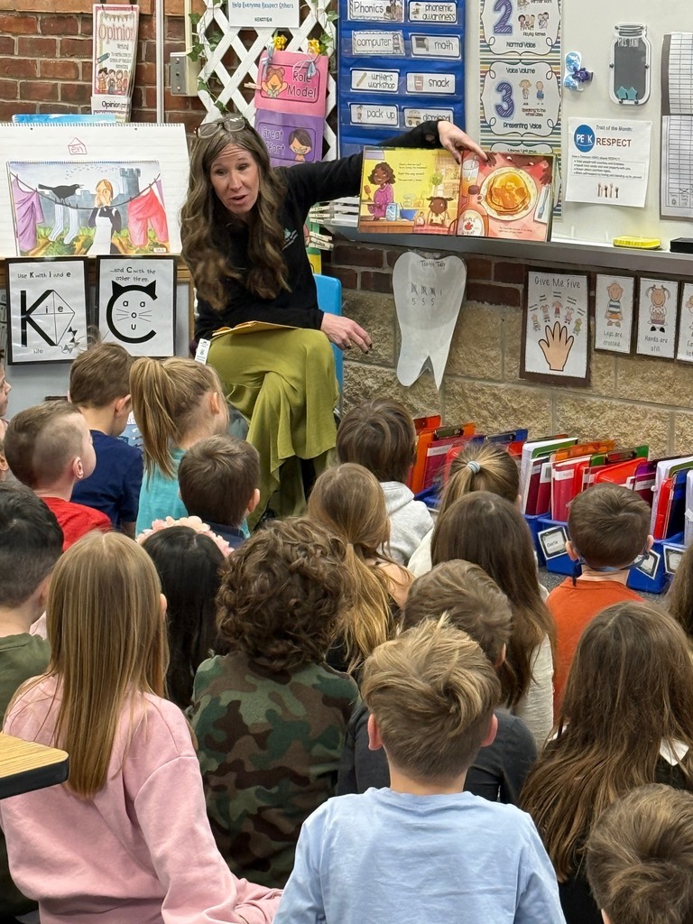 Geauga Soil & Water Conservation District visits TES 