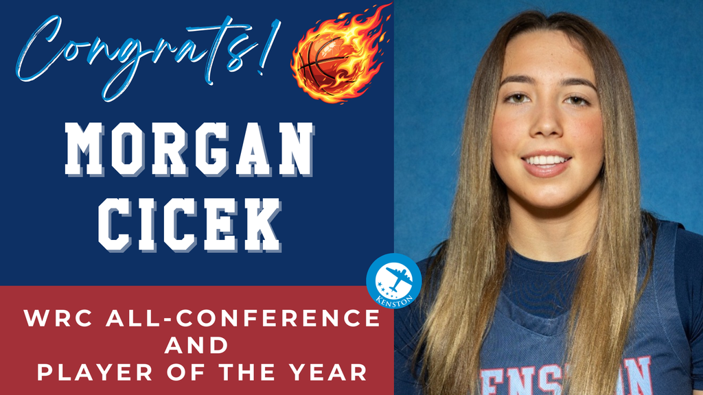 Morgan Cicek - WRC All-Conference and Player of The Year