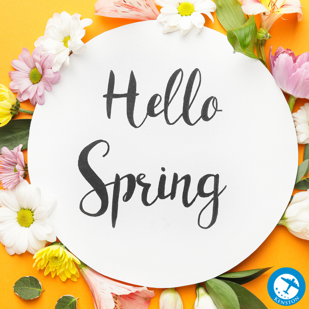 🌸🌷 Happy First Day of Spring from Kenston Schools!  Today marks the official start of spring - a season of growth, new beginnings, and fresh opportunities. Here’s to a bright and successful season for our Kenston community! 🌱☀️  #KenstonSchools #KenstonPositivelyInspiring