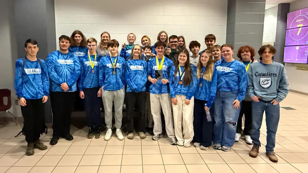 Congratulations to the Kenston High School Division C Science Olympiad team for placing 5th in the Northeast Ohio Regional Tournament, earning themselves a spot in the State Competition this year.