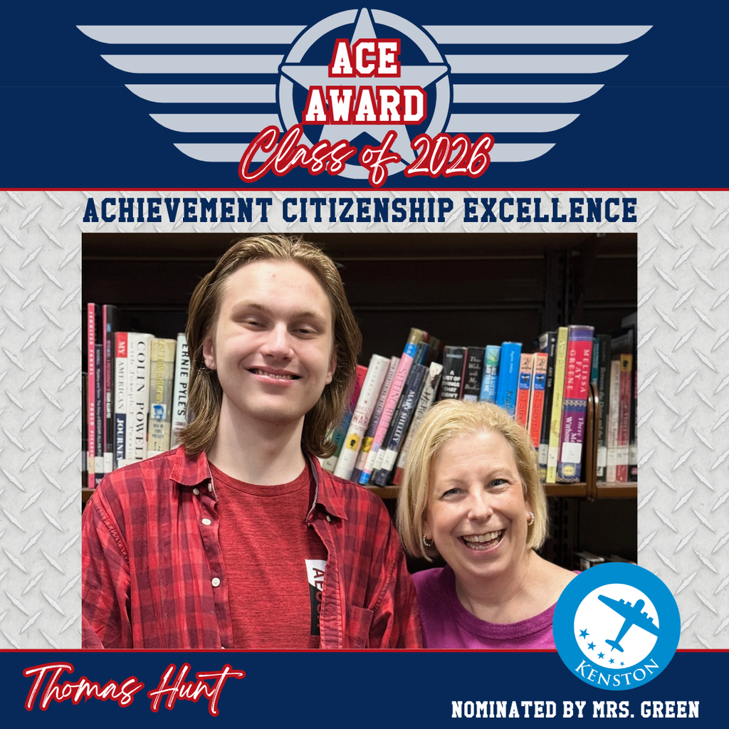 Thomas Hunt - ACE Award