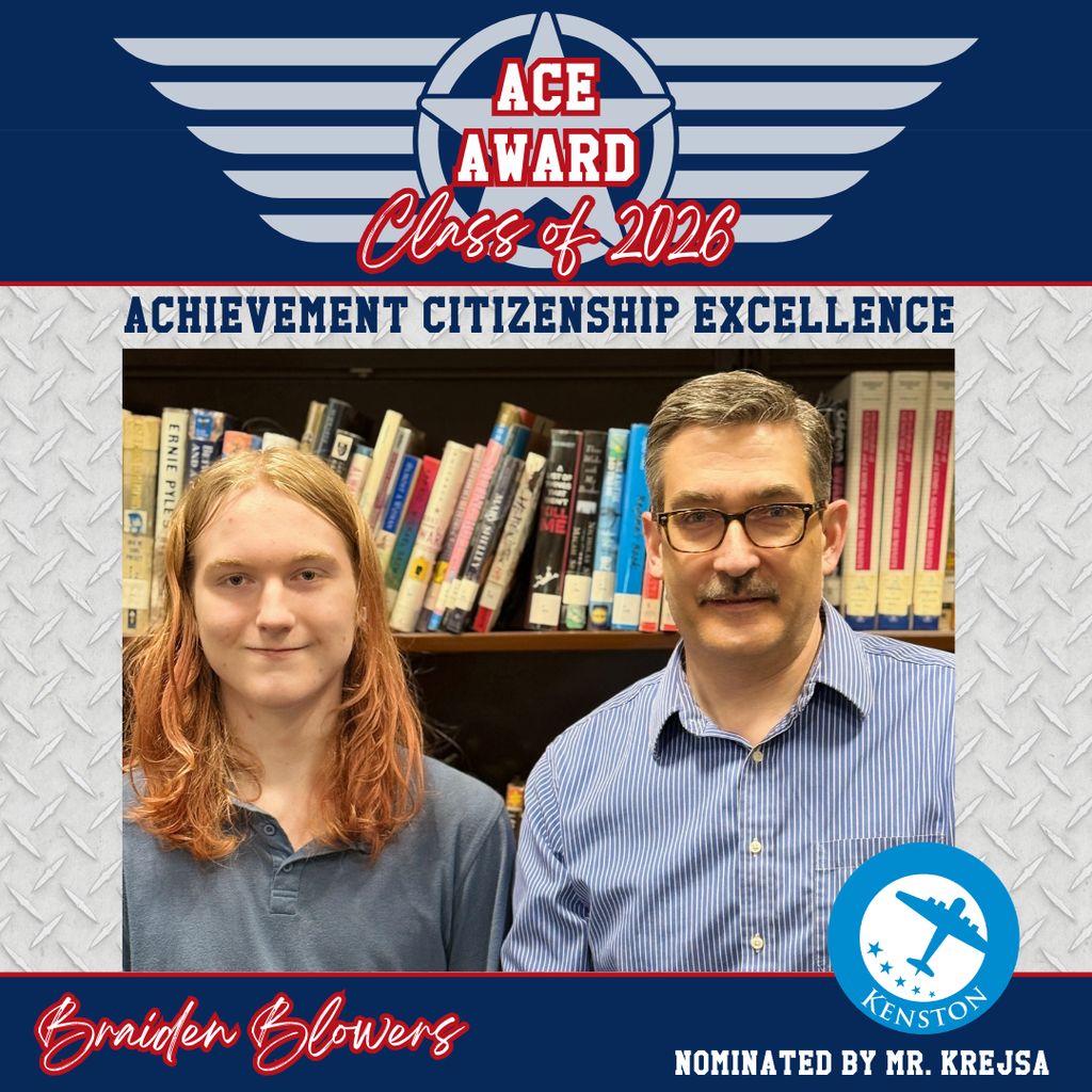 Braiden Blowers - ACE Award