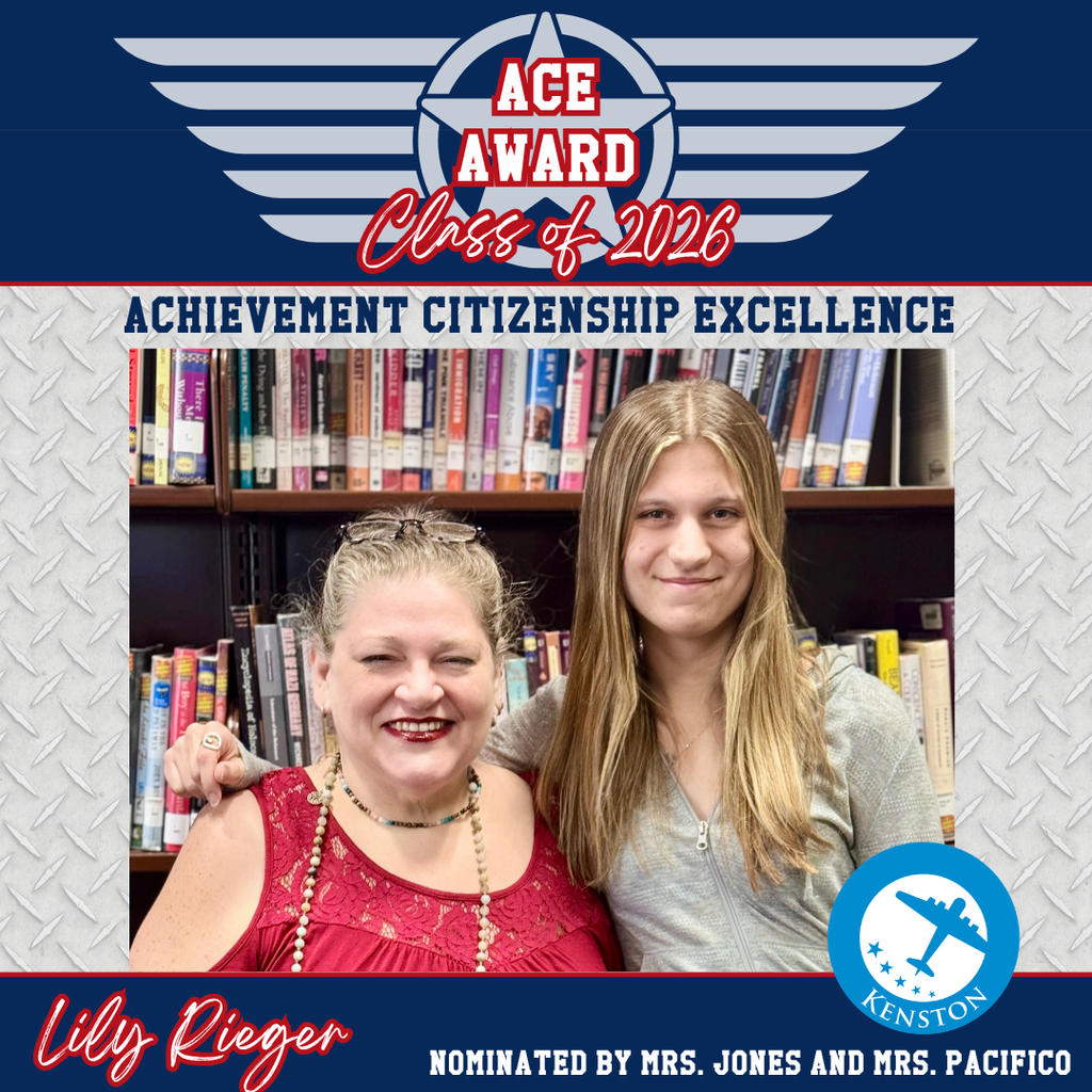 Lily Rieger - ACE Award