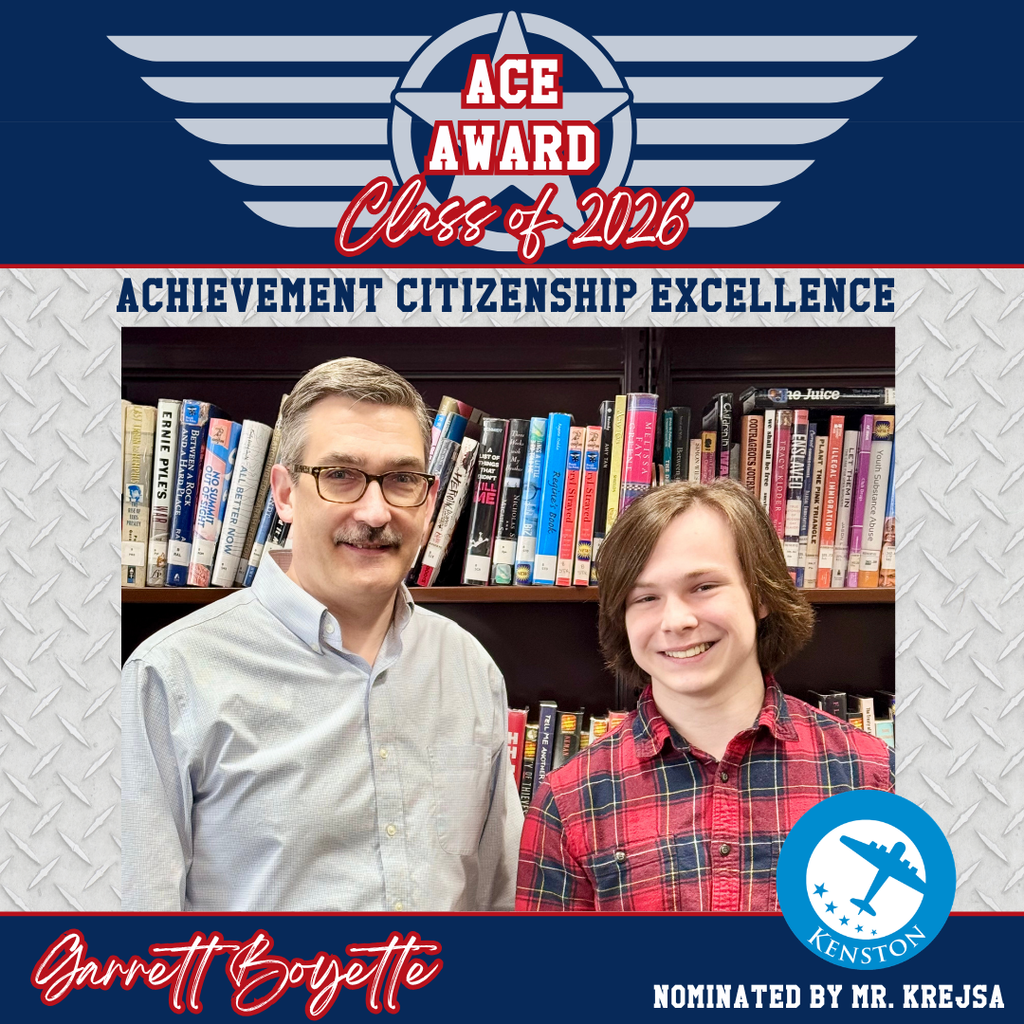 Garrett Boyette - ACE Award