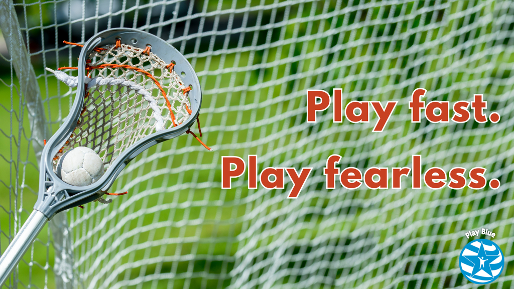 Play fast. Play fearless. #KenstonPlayBlue #KenstonSchools #KenstonPositivelyInspiring