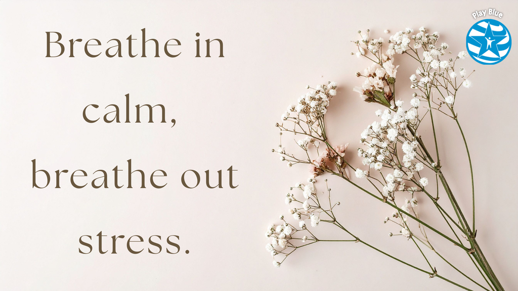 Breath in calm, breathe out stress. 💙 #KenstonPlayBlue #KenstonSchools #KenstonPositivelyInspiring