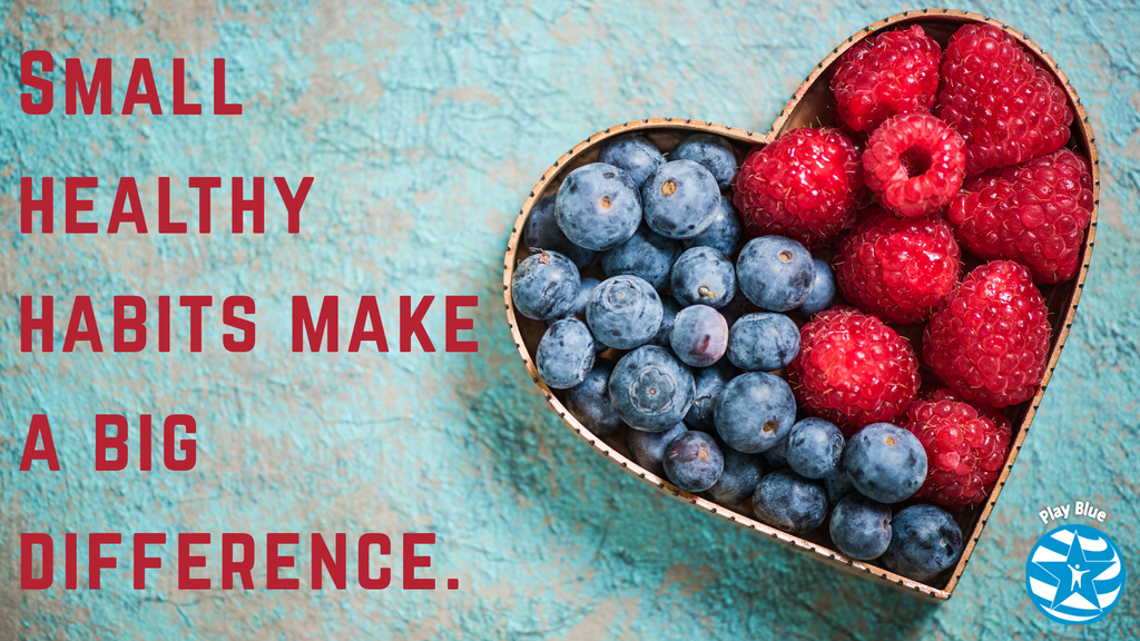 Small healthy habits make a big difference. 💙 #KenstonPlayBlue #KenstonSchools #KenstonPositivelyInspiring